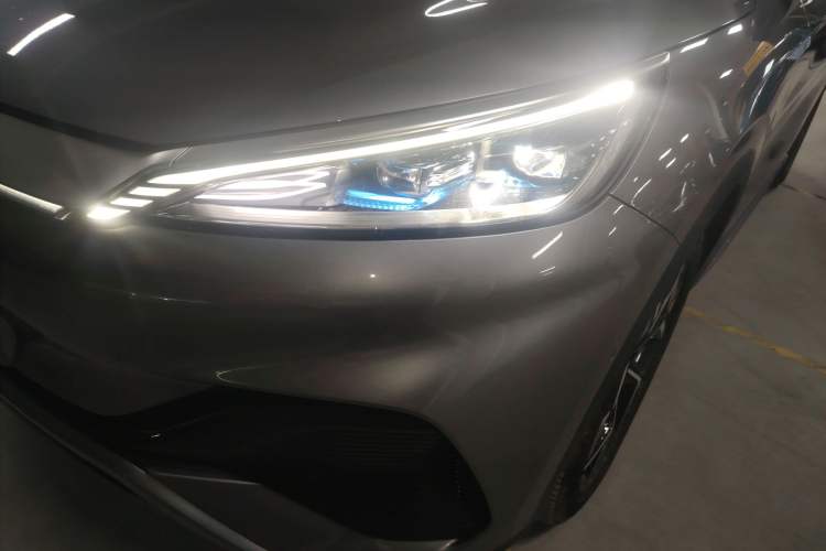 Used BYD Yuan PLUS 2023 Champion Edition 510KM Excellence Model Left Front Headlight