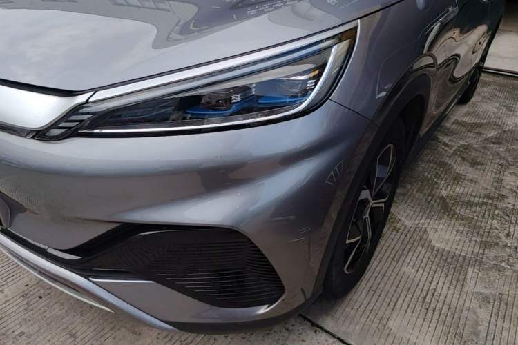Used BYD Yuan PLUS 2023 Champion Edition 430KM Superior Model Left Front Headlight