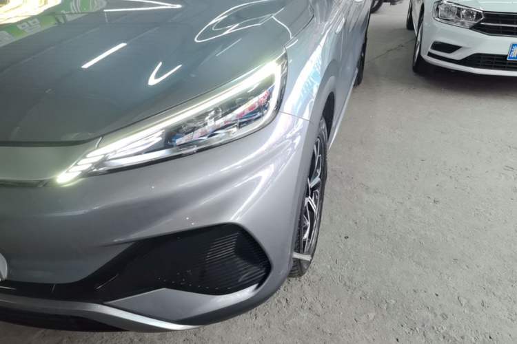 Used BYD Yuan PLUS 2023 Champion Edition 430KM Superior Model Left Front Headlight