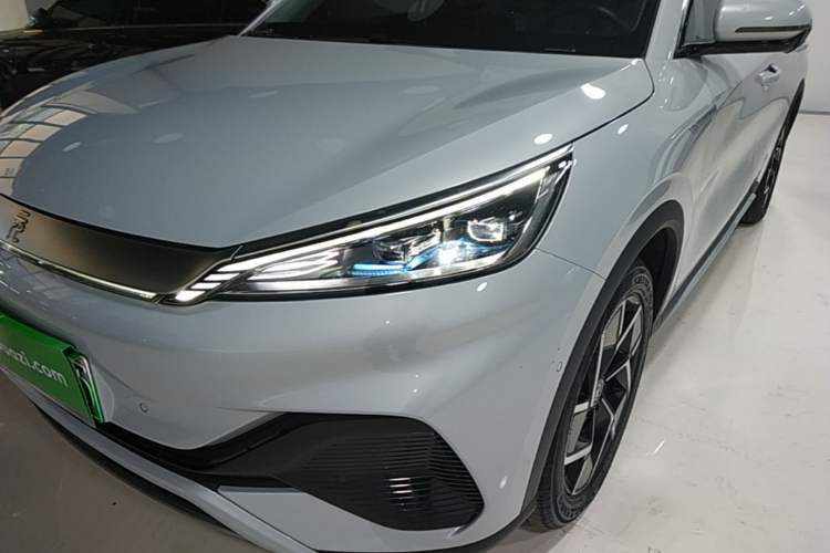 Used BYD Yuan PLUS 2023 Champion Edition 510KM Excellence Model Left Front Headlight