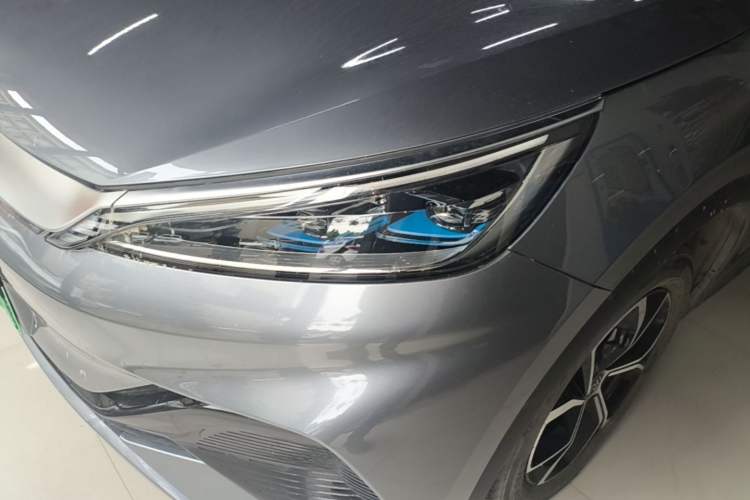 Used BYD Yuan PLUS 2023 Champion Edition 510KM Leading Model Left Front Headlight