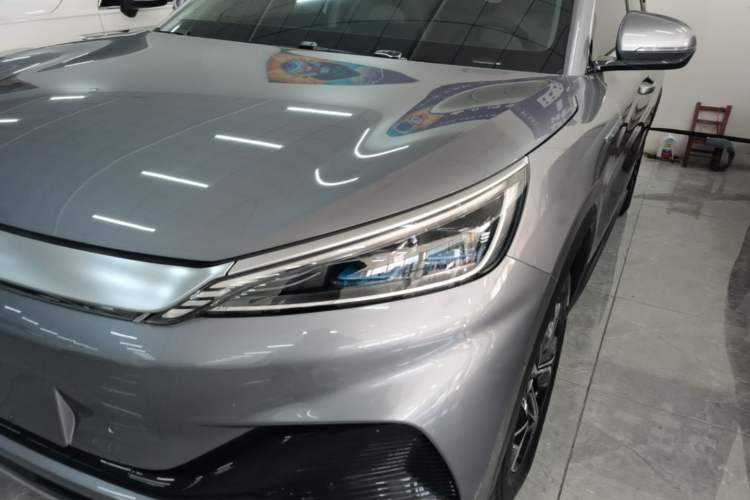 Used BYD Yuan PLUS 2023 Champion Edition 430KM Leading Model Left Front Headlight
