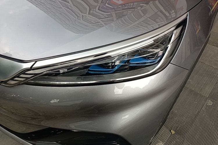 Used BYD Yuan PLUS 2023 Champion Edition 430KM Superior Model Left Front Headlight