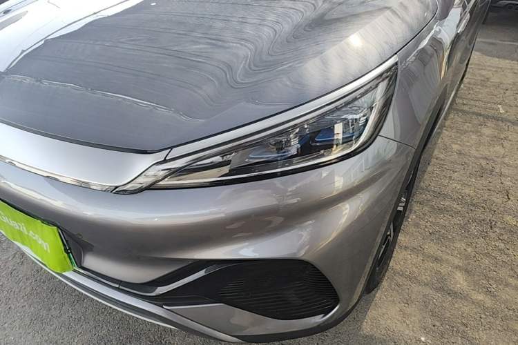 Used BYD Yuan PLUS 2023 Champion Edition 430KM Superior Model Left Front Headlight