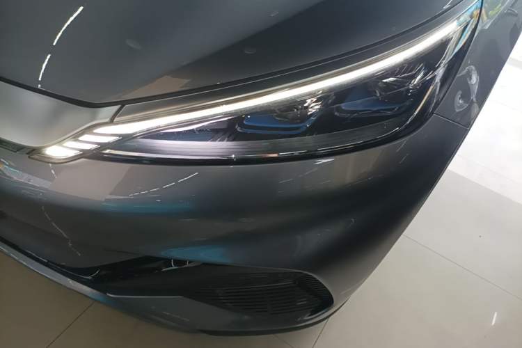 Used BYD Yuan PLUS 2023 Champion Edition 430KM Superior Model Left Front Headlight