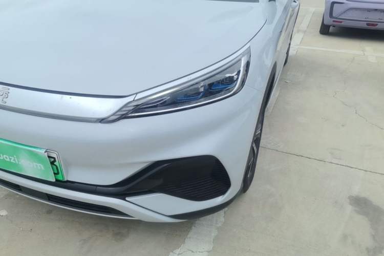 Used BYD Yuan PLUS 2023 Champion Edition 430KM Superior Model Left Front Headlight