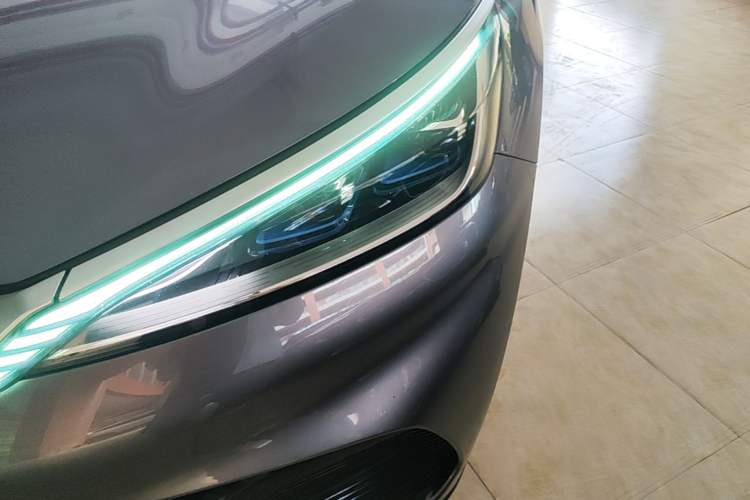 Used BYD Yuan PLUS 2023 Champion Edition 430KM Superior Model Left Front Headlight