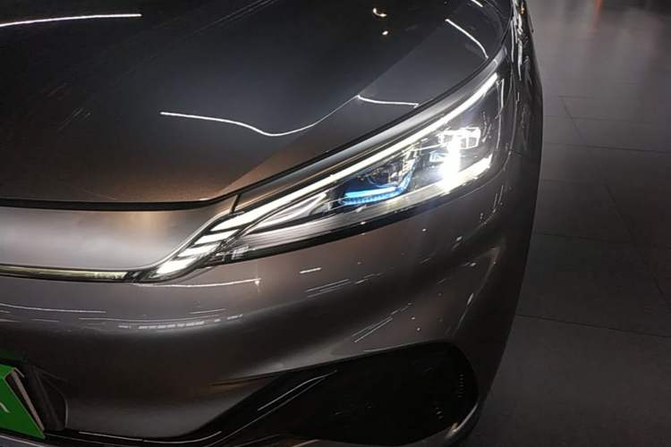 Used BYD Yuan PLUS 2023 Champion Edition 510KM Superior Model Left Front Headlight