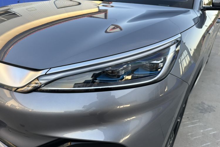 Used BYD Yuan PLUS 2023 Champion Edition 510KM Excellence Model Left Front Headlight