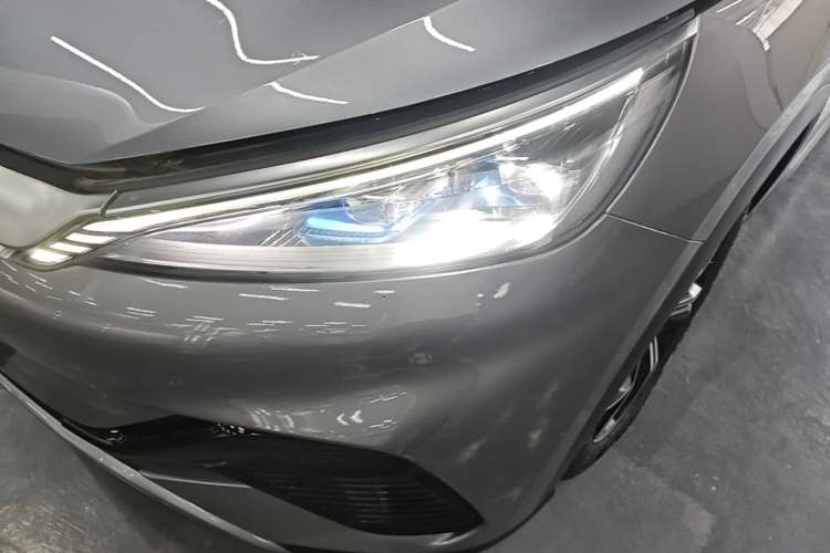 Used BYD Yuan PLUS 2023 Champion Edition 430KM Leading Model Left Front Headlight