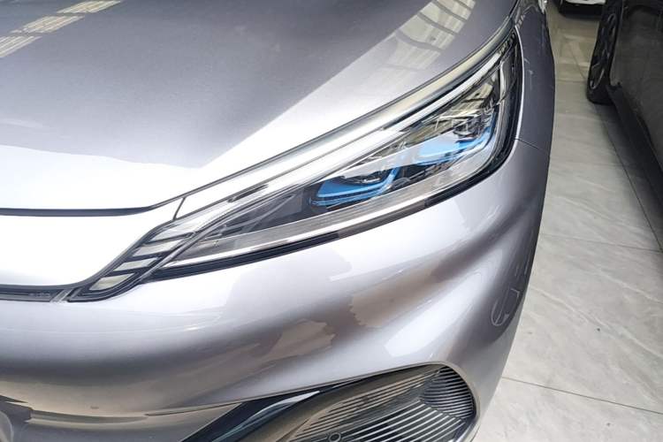 Used BYD Yuan PLUS 2023 Champion Edition 430KM Superior Model Left Front Headlight