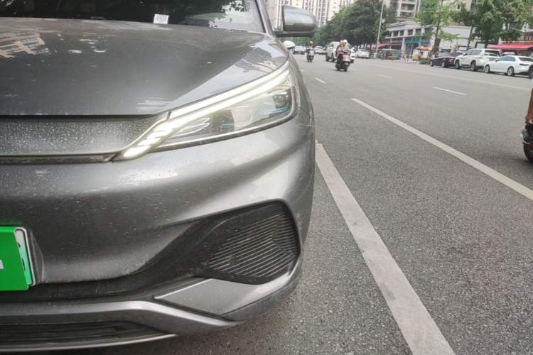 Used BYD Yuan PLUS 2023 Champion Edition 510KM Superior Model Left Front Headlight
