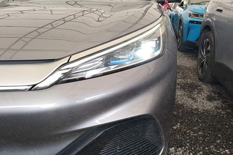 Used BYD Yuan PLUS 2023 Champion Edition 430KM Superior Model Left Front Headlight