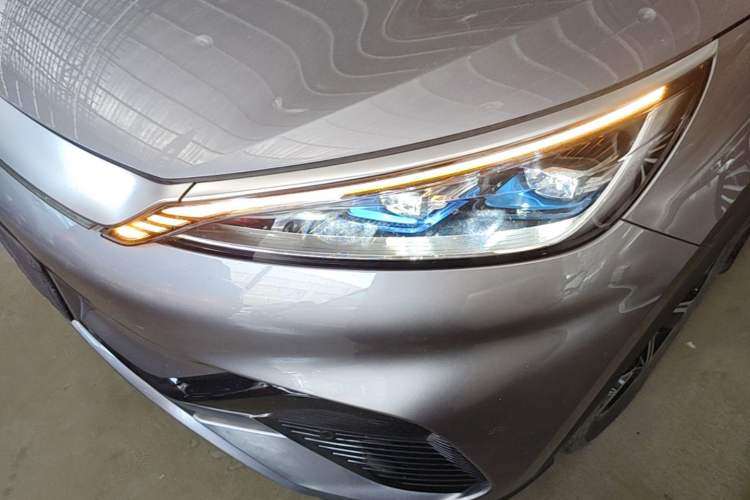 Used BYD Yuan PLUS 2023 Champion Edition 430KM Superior Model Left Front Headlight