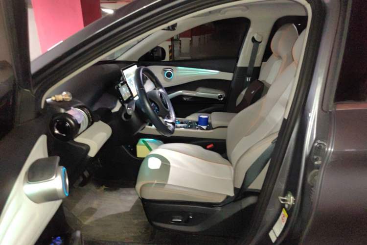 Used BYD Yuan PLUS 2023 Champion Edition 430KM Superior Model Left Front Seat