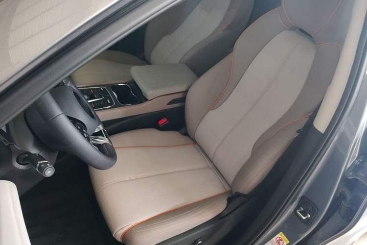 Used BYD Yuan PLUS 2023 Champion Edition 510KM Excellence Model Left Front Seat