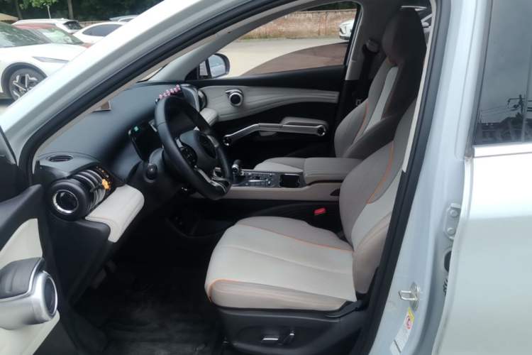 Used BYD Yuan PLUS 2023 Champion Edition 430KM Leading Model Left Front Seat