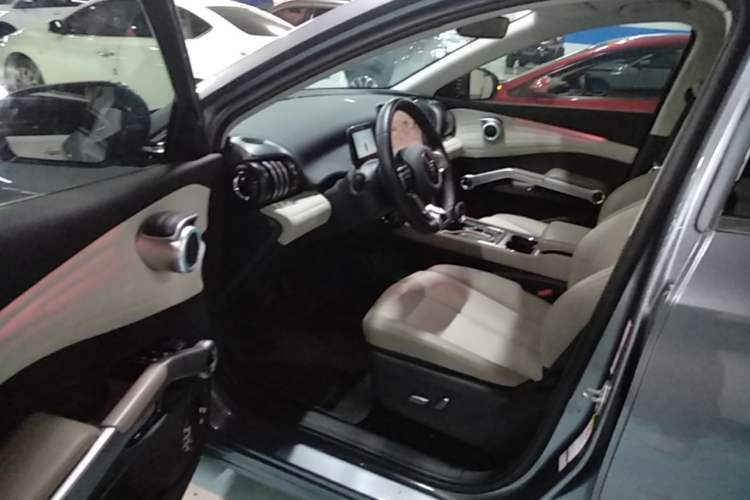 Used BYD Yuan PLUS 2023 Champion Edition 430KM Superior Model Left Front Seat
