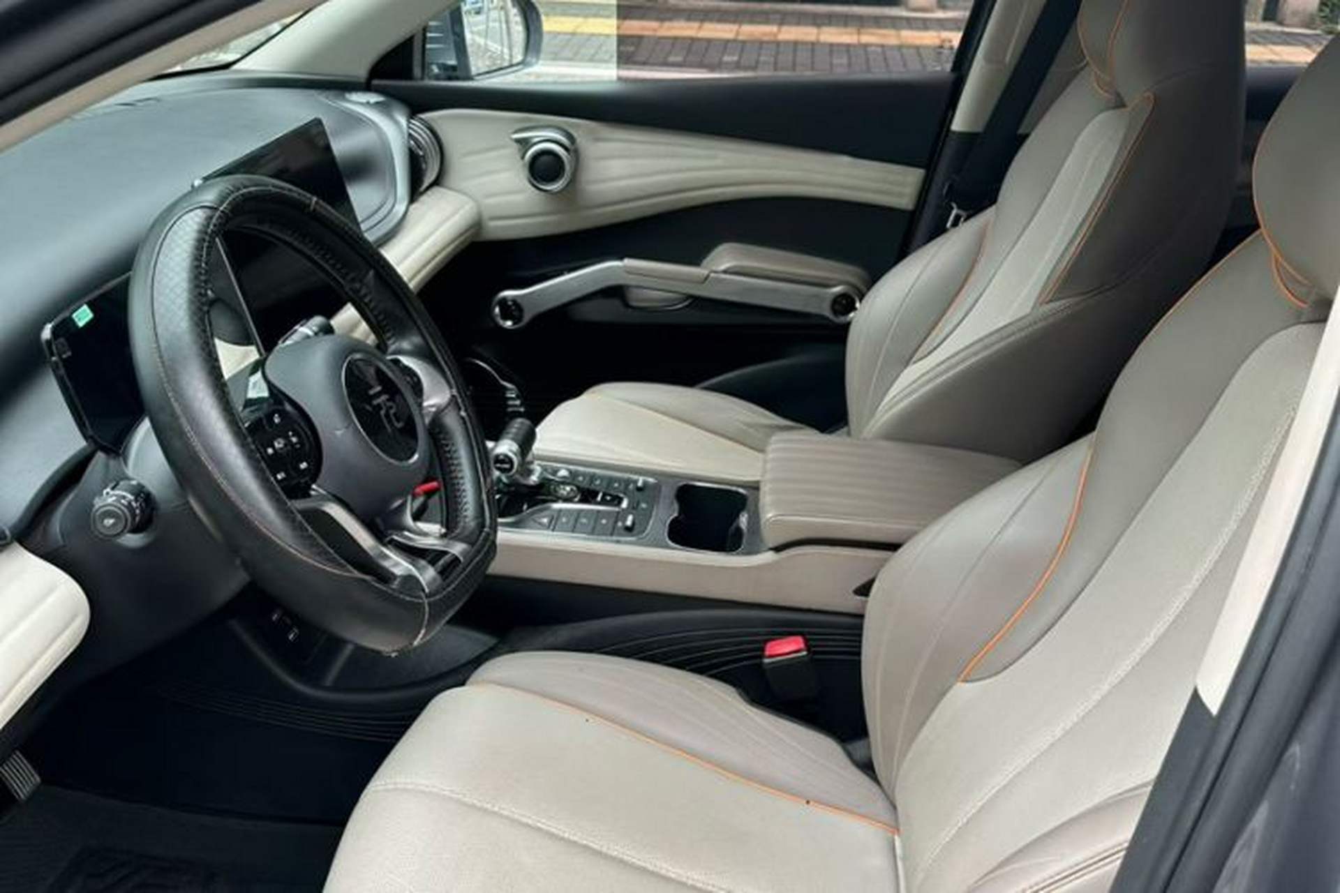 Used BYD Yuan PLUS 2023 Champion Edition 430KM Leading Model Left Front Seat