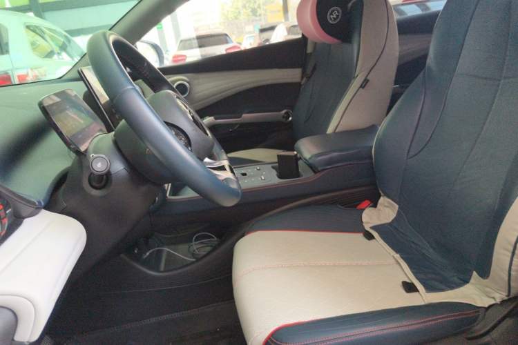Used BYD Yuan PLUS 2023 Champion Edition 430KM Leading Model Left Front Seat