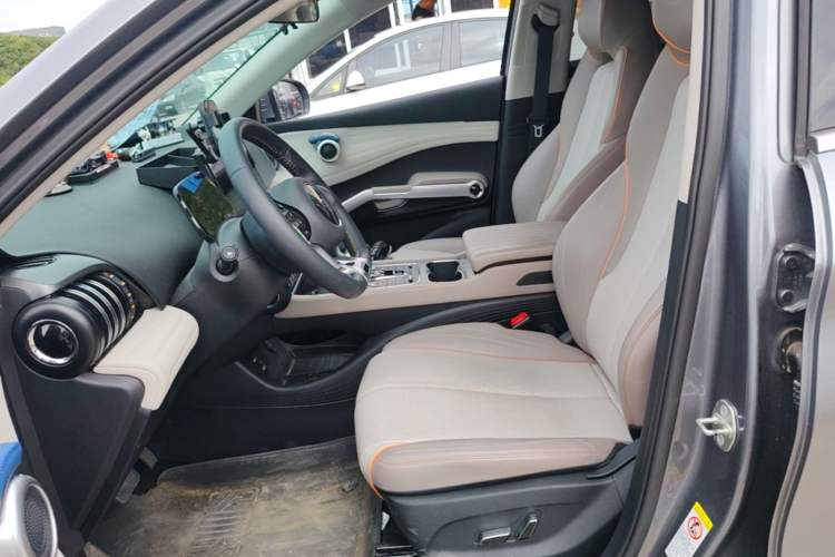 Used BYD Yuan PLUS 2023 Champion Edition 510KM Leading Model Left Front Seat