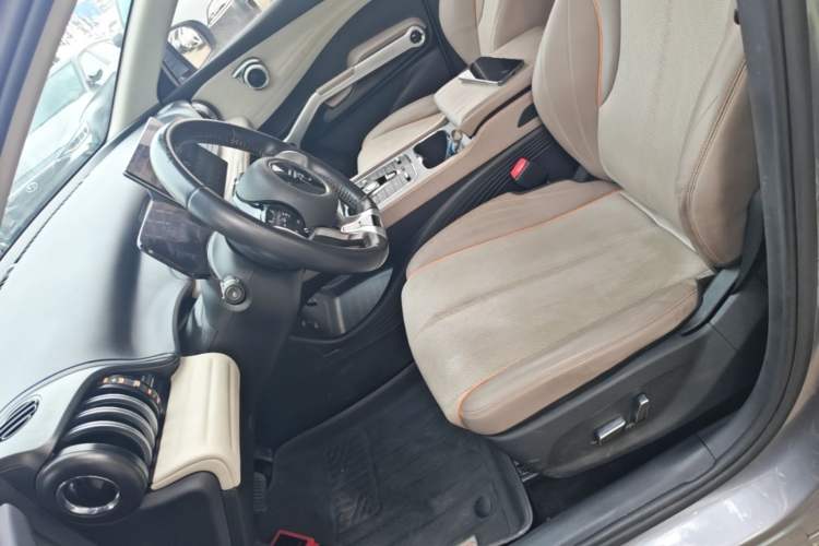 Used BYD Yuan PLUS 2023 Champion Edition 430KM Superior Model Left Front Seat