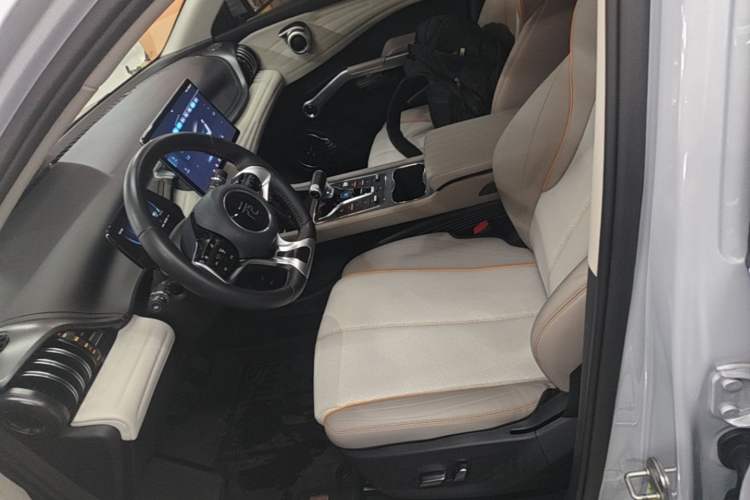 Used BYD Yuan PLUS 2023 Champion Edition 430KM Superior Model Left Front Seat