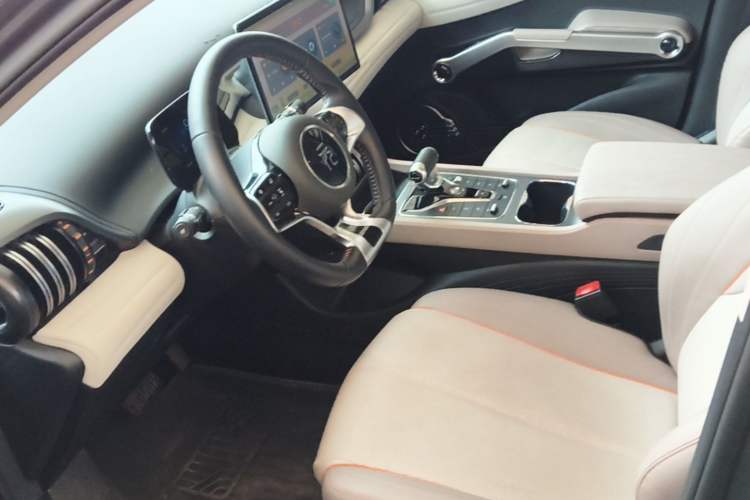 Used BYD Yuan PLUS 2023 Champion Edition 430KM Superior Model Left Front Seat