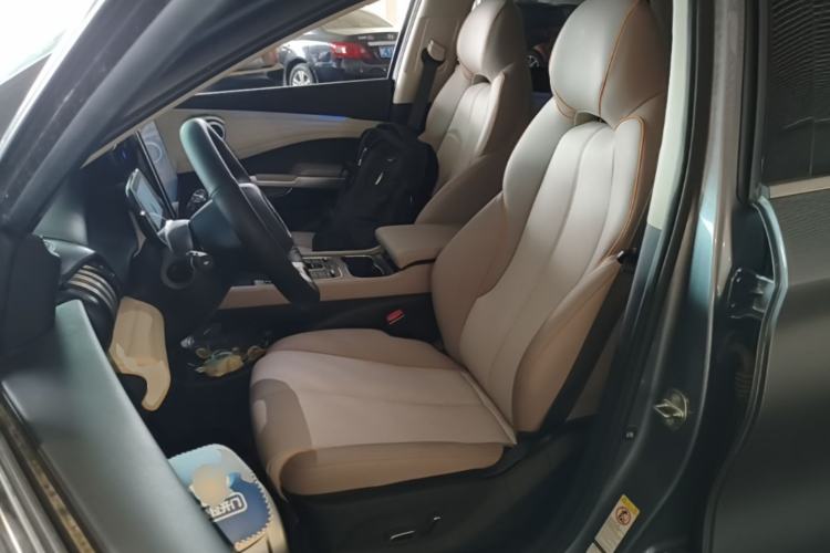 Used BYD Yuan PLUS 2023 Champion Edition 510KM Superior Model Left Front Seat