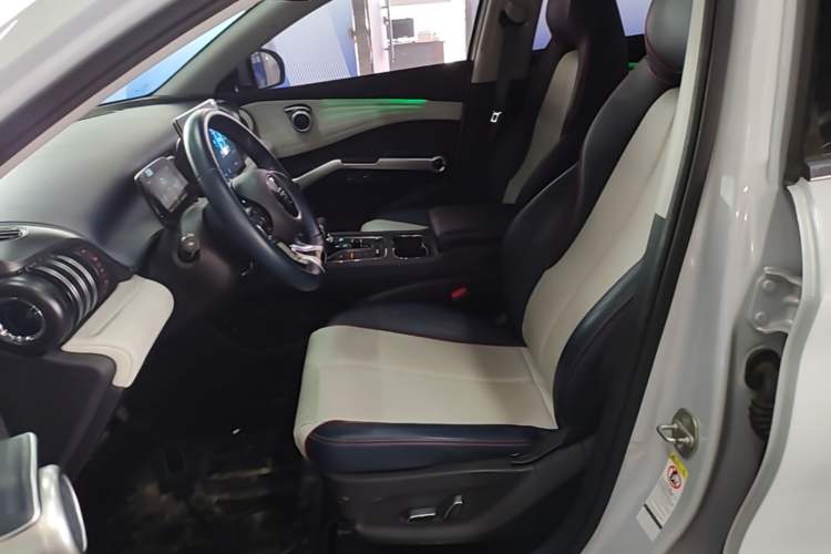 Used BYD Yuan PLUS 2023 Champion Edition 430KM Superior Model Left Front Seat