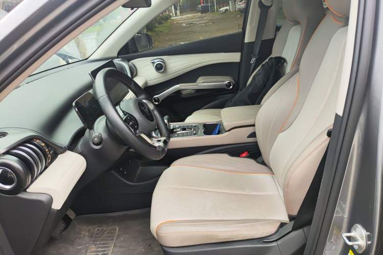 Used BYD Yuan PLUS 2023 Champion Edition 430KM Leading Model Left Front Seat