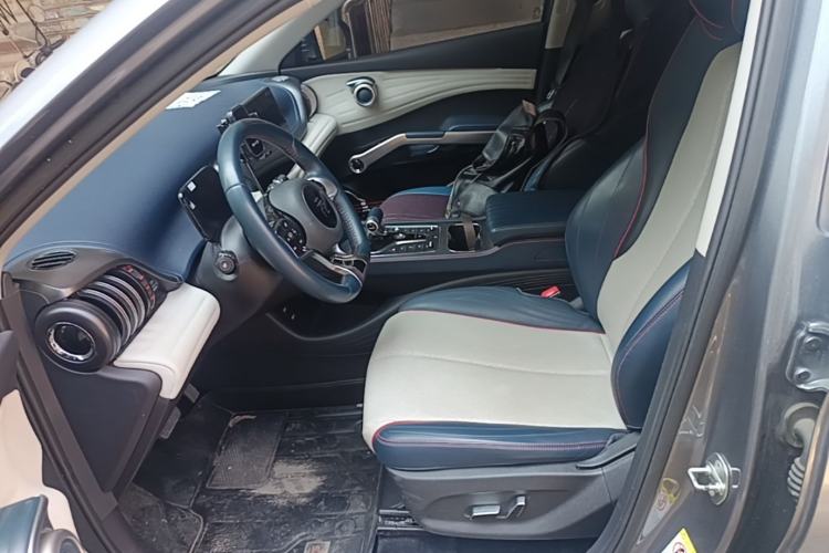 Used BYD Yuan PLUS 2023 Champion Edition 510KM Leading Model Left Front Seat