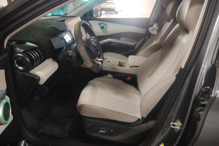 Used BYD Yuan PLUS 2023 Champion Edition 510KM Excellence Model Left Front Seat