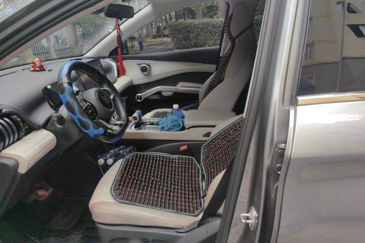 Used BYD Yuan PLUS 2023 Champion Edition 510KM Leading Model Left Front Seat