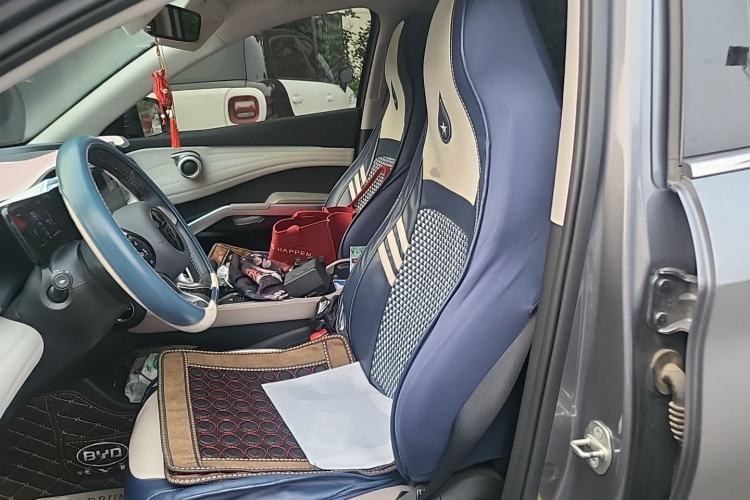 Used BYD Yuan PLUS 2023 Champion Edition 510KM Superior Model Left Front Seat