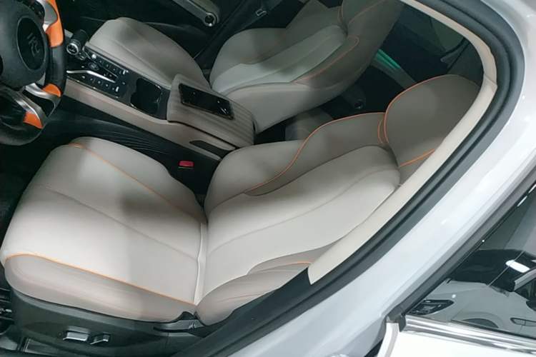 Used BYD Yuan PLUS 2023 Champion Edition 510KM Excellence Model Left Front Seat