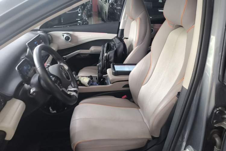 Used BYD Yuan PLUS 2023 Champion Edition 510KM Leading Model Left Front Seat