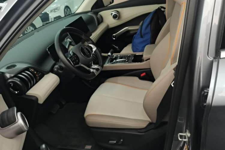 Used BYD Yuan PLUS 2023 Champion Edition 430KM Leading Model Left Front Seat
