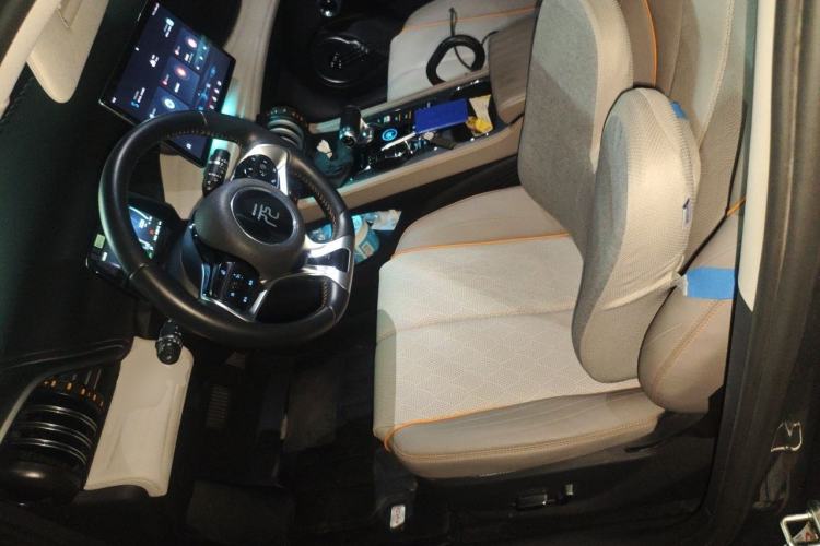 Used BYD Yuan PLUS 2023 Champion Edition 430KM Leading Model Left Front Seat