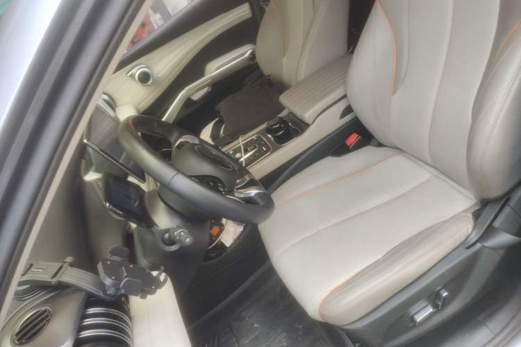 Used BYD Yuan PLUS 2023 Champion Edition 510KM Leading Model Left Front Seat