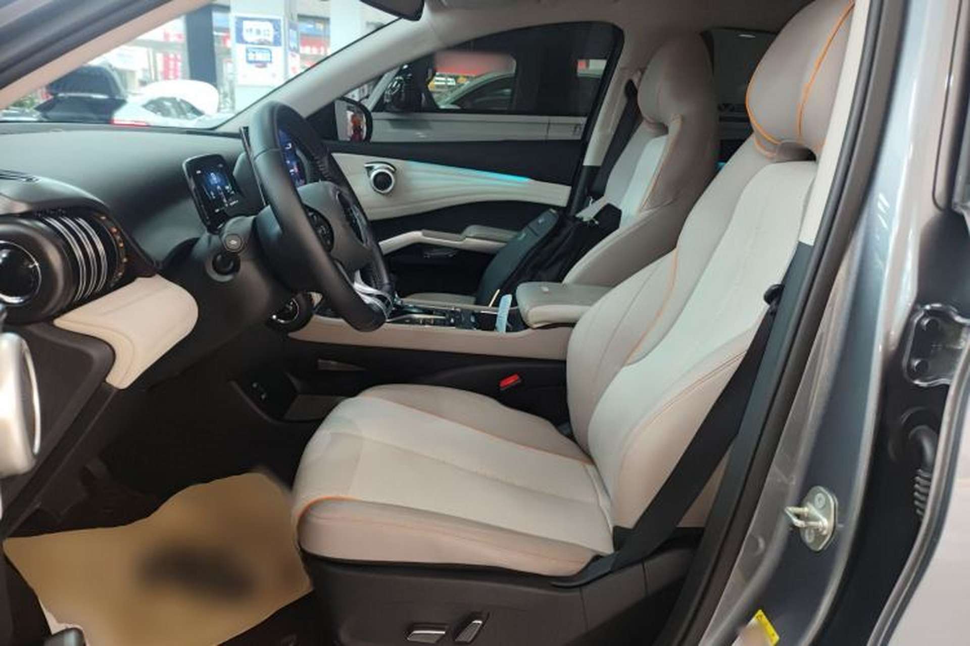Used BYD Yuan PLUS 2023 Champion Edition 510KM Superior Model Left Front Seat