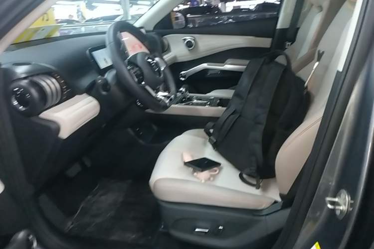 Used BYD Yuan PLUS 2023 Champion Edition 510KM Superior Model Left Front Seat