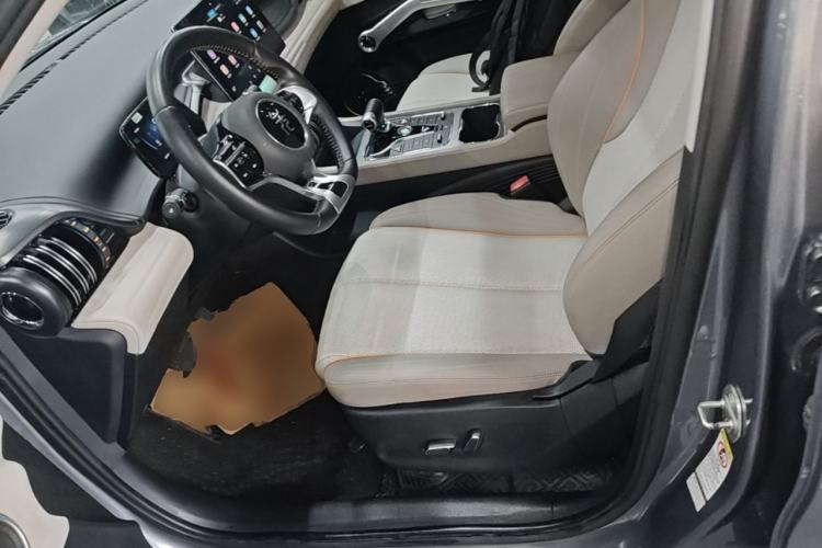 Used BYD Yuan PLUS 2023 Champion Edition 430KM Leading Model Left Front Seat