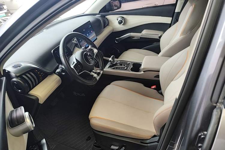 Used BYD Yuan PLUS 2023 Champion Edition 430KM Superior Model Left Front Seat