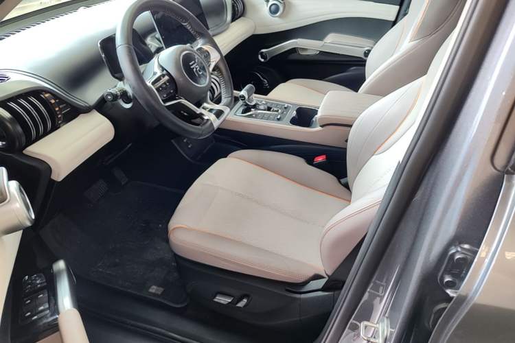 Used BYD Yuan PLUS 2023 Champion Edition 510KM Leading Model Left Front Seat