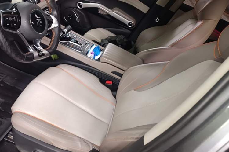 Used BYD Yuan PLUS 2023 Champion Edition 430KM Leading Model Left Front Seat