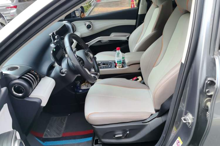 Used BYD Yuan PLUS 2023 Champion Edition 510KM Superior Model Left Front Seat