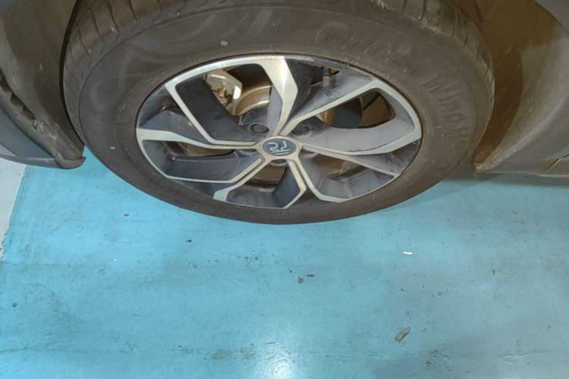 Used BYD Yuan PLUS 2023 Champion Edition 430KM Leading Model Left Front Wheel Hub
