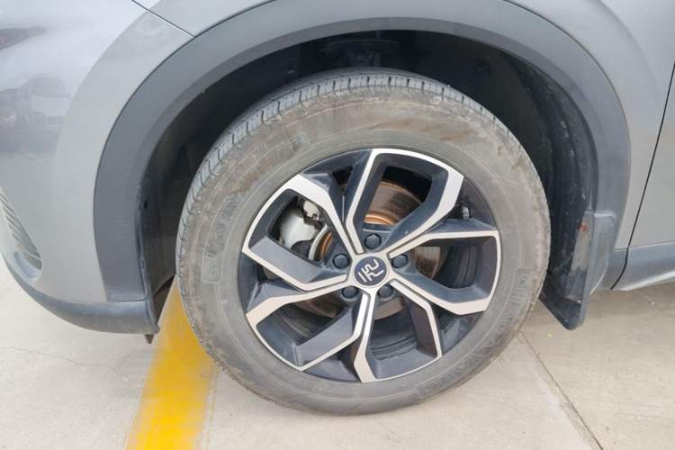 Used BYD Yuan PLUS 2023 Champion Edition 510KM Leading Model Left Front Wheel Hub