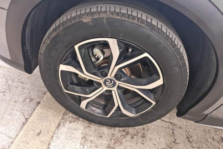 Used BYD Yuan PLUS 2023 Champion Edition 430KM Superior Model Left Front Wheel Hub
